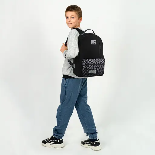 Рюкзак Kite Education teens 949M Nothing Impossible Чорний (K26-949M-2) - фото 19