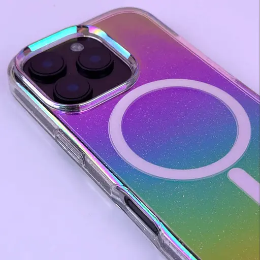Чохол Epik TPU Galaxy Sparkle MagFit для Apple iPhone 16 Pro 6.3 Chroma+Glitter - фото 5