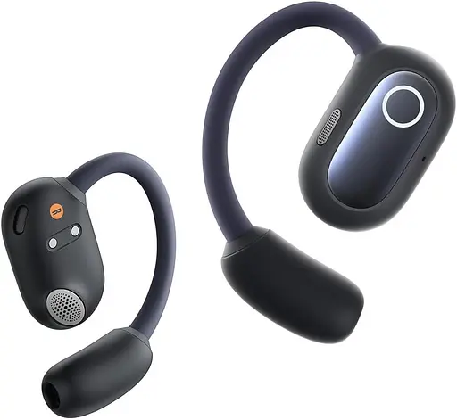 Бездротові навушники Baseus Eli Sport 1 Open-Ear TWS Earbuds, IPX4, BT5.3, 65mAh, 600mAh, 7.5h, Cosmic Black A00064400121-00 - фото 5