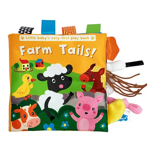 Інтерактивна розвивальна книжечка "Ферма" Mega Zayka MGZ-1218 - фото 1