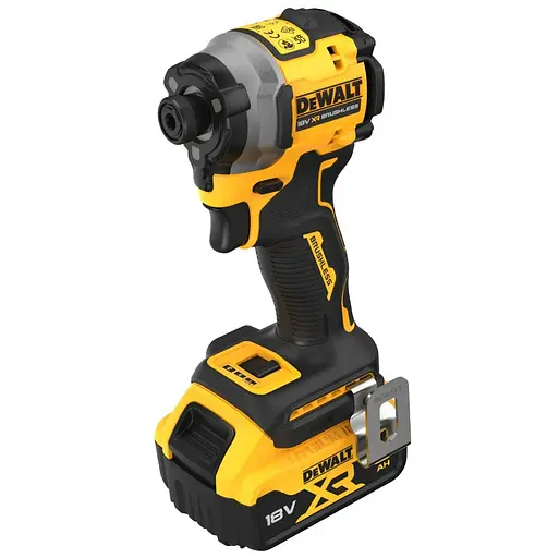 Шуруповерт аккумуляторный ударный DeWalt с АКБ и ЗУ DCF850P2T - фото 3