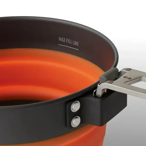Набір посуду Sea To Summit Frontier UL Collapsible One Pot Cook Set w/1L Pot (1033-STS ACK025031-122107) - фото 4