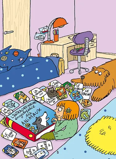 Julie veut devenir vetirinaire - фото 3