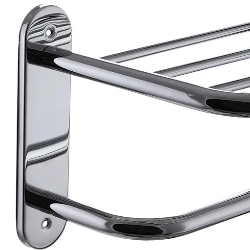 Полка для полотенец Haiba HB804 HB0730, Хром - фото 2