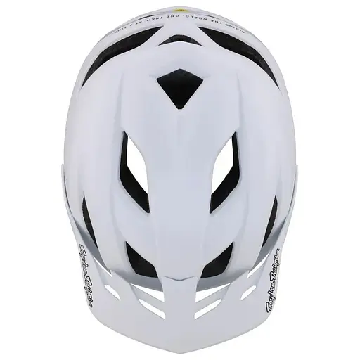Велошолом Troy Lee Designs Youth Flowline Helmet Orbit One size White (1106-113959010) - фото 4