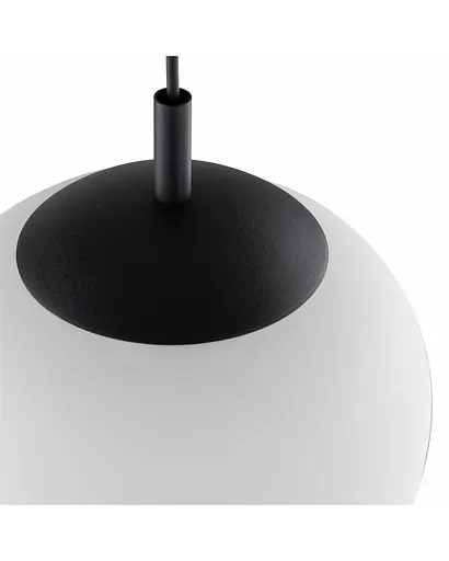 Підвісний світильник TK Lighting 5824 Vibe E27 1x15W IP20 Bk - фото 3