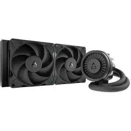 Система рідинного охолодження Arctic Liquid Freezer III Pro 280 чорний вентилятори 2х140 мм 400-2500 обертів/хв - фото 1