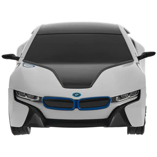 Машинка Rastar BMW i8 1:24 Сріблястий - фото 5