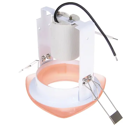 Світильник точковий Brille декоративний HDL-G26 pink (Е14) 162093 - фото 2