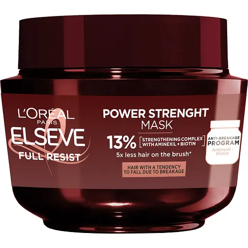 Маска для волосся L'Oreal Paris Elseve Full Resist Arginine + Aminexil 300 мл
