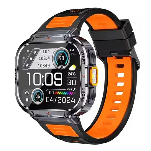 Часы Modfit Carbon Blade Orange