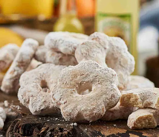 Печиво Biscotti Ромашка здобне пісочно-відсадне 300 г - фото 4