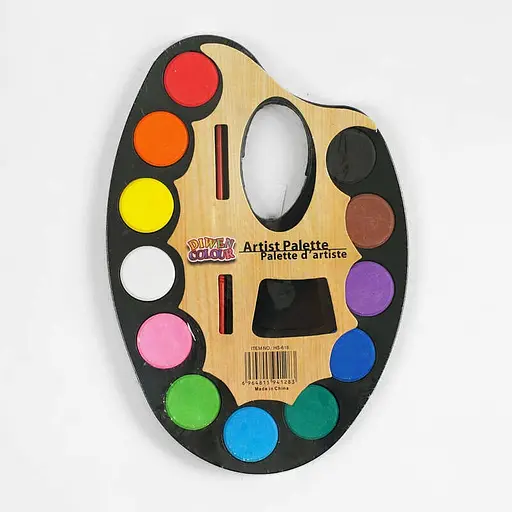 Акварельные краски C 60808 на 12 цветов, в плёнке (6900067608086) - фото 1