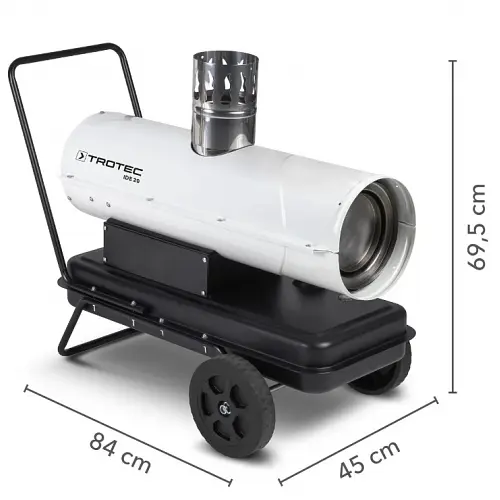 Теплова гармата Trotec IDE 20 - фото 5