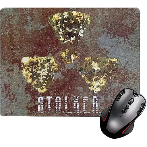 Игровая поверхность Nextprint Сталкер STALKER на ржавом фоне 300 х 250 мм (23773) 