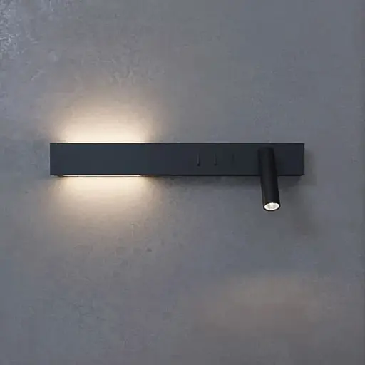 Настінний світильник MJ-Light R-VADUD 3200K BK 15022 - фото 2