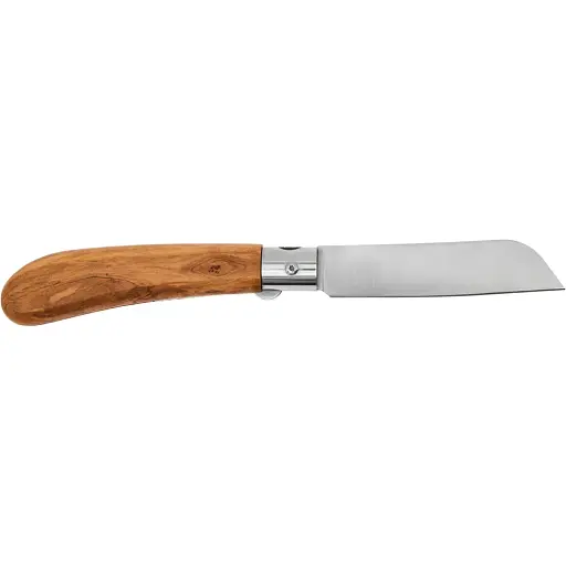 Ніж Main Knives "German line" Sheepsfoot Olive Wood Brown - фото 2