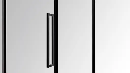 Душевая кабина Eger A Lany 100x100 пятиугольная без поддона 599-553/1 Black - фото 3