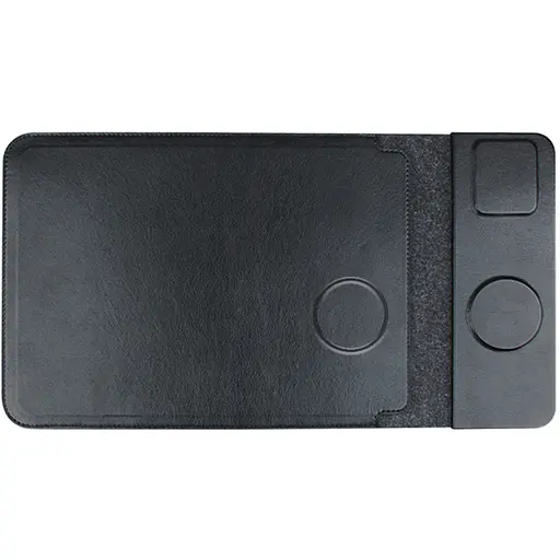 Підставка-чохол для ноутбуку STAND JD-S97 з БЗП 4in1 15W (13-14'') Black