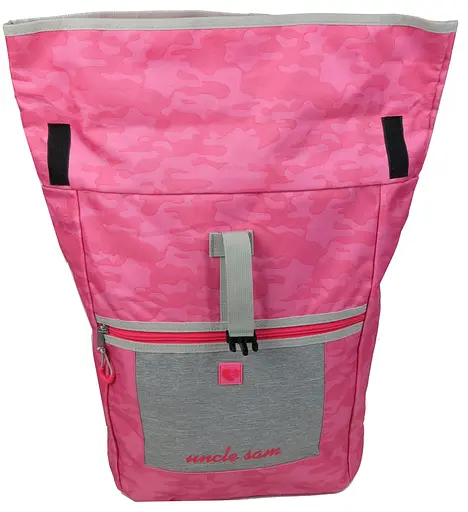 Жіночий рюкзак 22L Rolltop Uncle Sam 41х31х17 см sum0021305 - фото 7