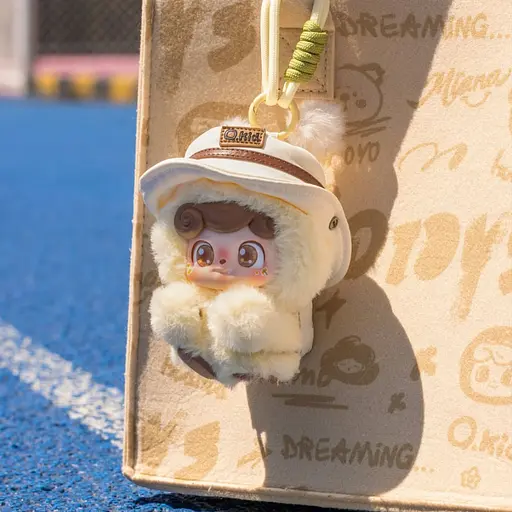 Колекційна м'яка іграшка-сюрприз на підвісі Pop Top Jotoys Q.Kid - Радощі пригод (JO-2025037) - фото 5