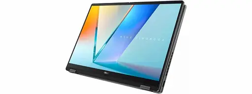 Ноутбук Asus Vivobook 14 Flip OLED TP3407SA-QL060X, Intel Core Ultra 7 258V, 4.8GHz, 14 WUXGA, 32GB, SSD 1TB, Intel Arc Graphics, Windows 11 Pro - фото 3