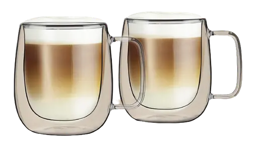Набор чашек с двойной стенкой Ringel Guten Morgen, 2х400 мл - фото 3