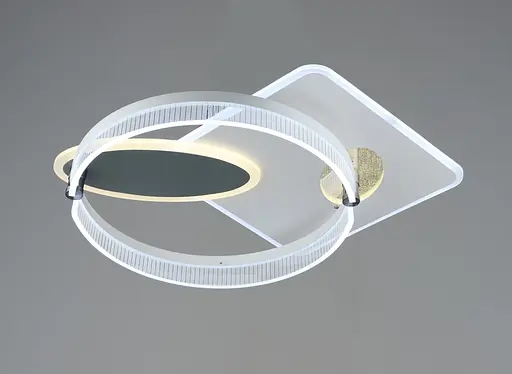 Люстра светодиодная акриловая Sirius B YH1020/130W