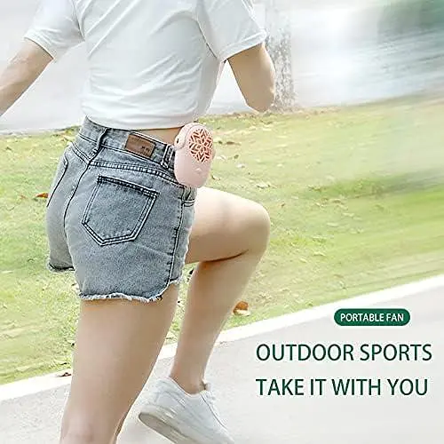 Сверхлегкий портативный вентилятор на талии для спорта - фото 4