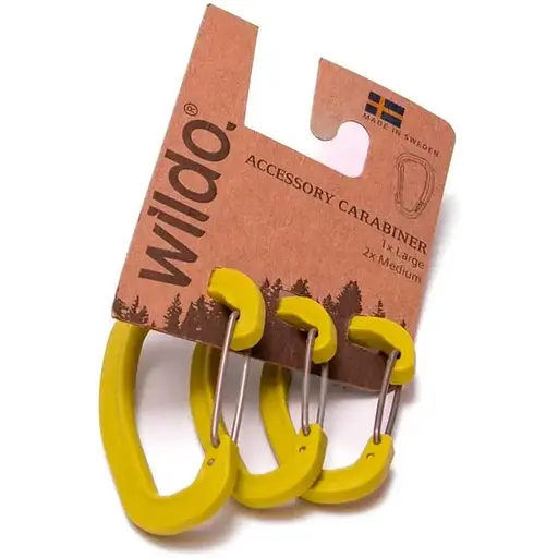 Карабін Wildo Accessory Carabiner Set Lime (1004-89629)