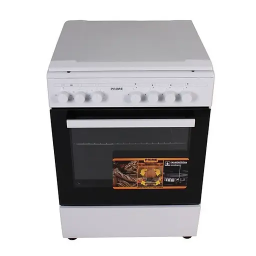 Газова плита PRIME Technics PSE 64112 FW - фото 2