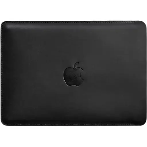 Шкіряний чохол BlankNote для MacBook 15-16 Чорний - фото 1