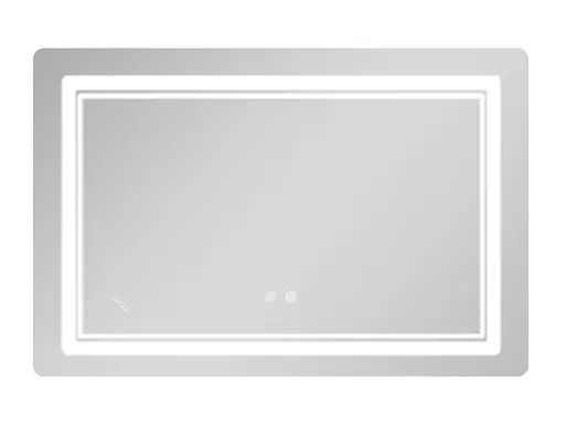 Дзеркало Qtap Cardinal (CA2) прямокутне з LED-підсвічуванням Touch QT0478C806048457 - фото 3