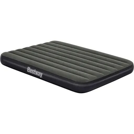 Полуторний надувний матрац Bestway BW 6713М із тришарового міцного матеріалу TriTech (191 x 137 x 25 см)