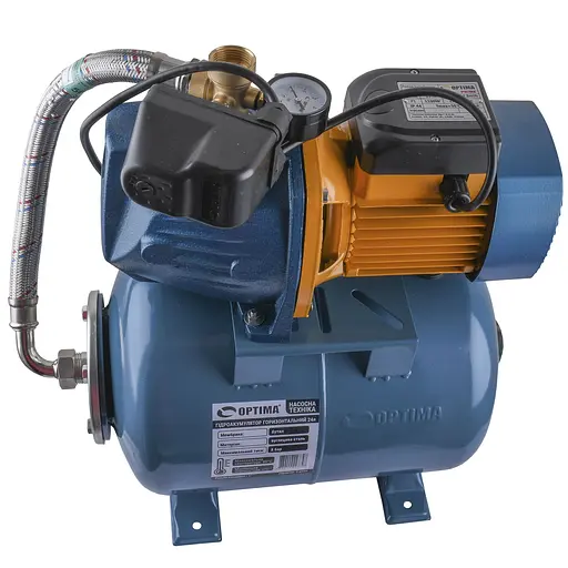 Насосна станція Optima JET100 PRIME-24 бак 1,1кВт на гребінці (23275) - фото 3
