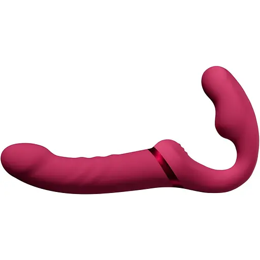 Безремінний страпон Lovense Lapis vibrating Strapless Strap-on - фото 8