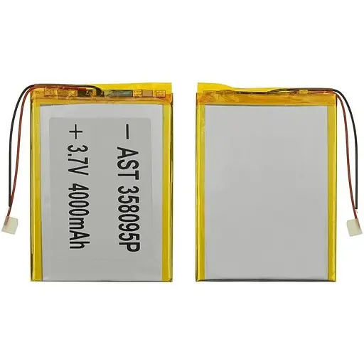 Аккумулятор 358095P универсальный с контроллером, 3 х 70 х 97 мм (3000 mAh)/ для смартфона, планшета