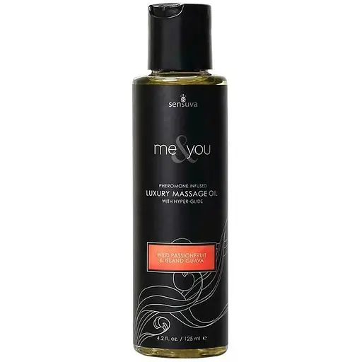 Масажна олія Sensuva Me&You Wild Passion Fruit & Island Guava (125 мл)