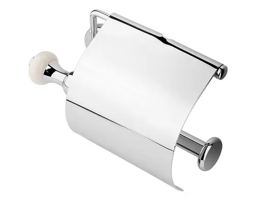 Держатель для туалетной бумаги Kugu Pan 011C Хром - фото 2