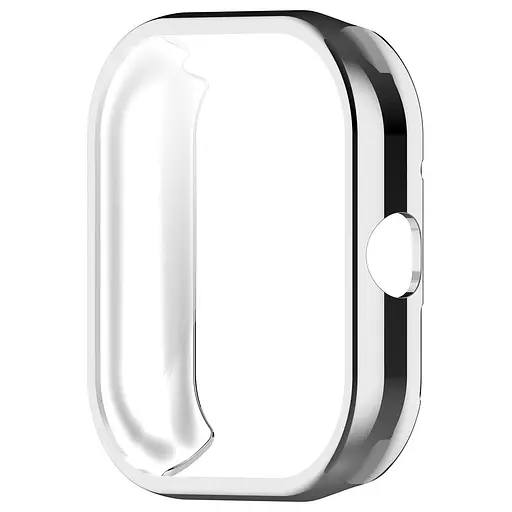 Захисний чохол Tamister для смартгодинника Redmi Watch 4 сріблястий - фото 2