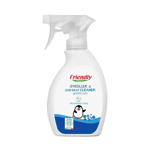 Засіб для колясок, автокрісел, стільчиків для годування 250 мл Friendly organic