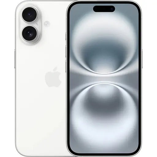 Смартфон Apple iPhone 16 256 GB eSim White (MYAY3) [129989]