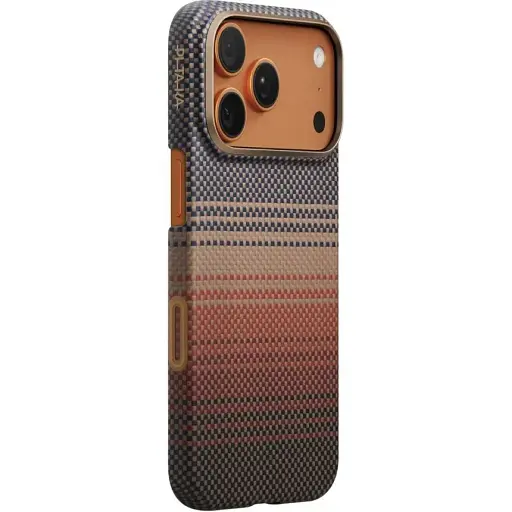 Чохол Pitaka Ultra-Slim для Apple iPhone 17 Pro Max Sunset (KI1702SPM) [149415] - фото 4