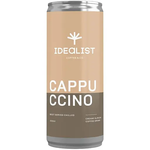 Кавовий напій Idealist Coffee & Co. Cappuccino 0.25 л