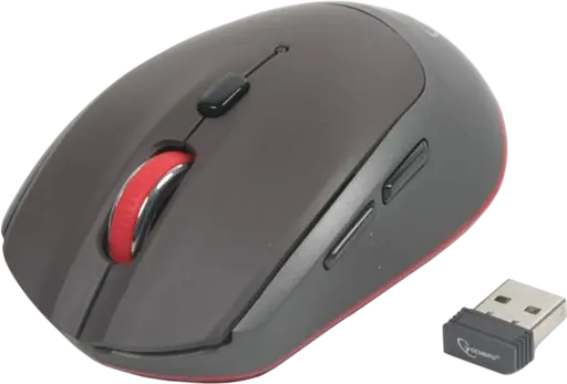 Беспроводная мышь Gembird MUSW-202 Black
