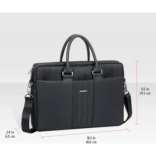 Сумка для ноутбука RivaCase Narita 8135 15.6" Black [120780] - фото 12