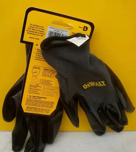 Рукавички DeWalt універсальні нейлонові з покриттям нітрилом Ultradex р.L/9 (DPG66L) - фото 3