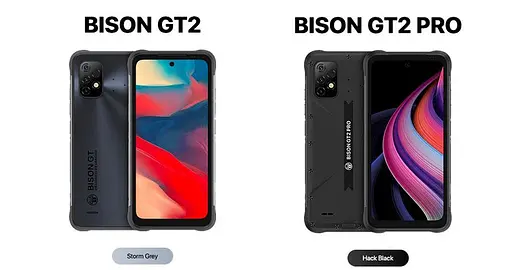 Смартфон Umidigi Bison Gt2 5G 8/128GB Storm Grey - фото 10
