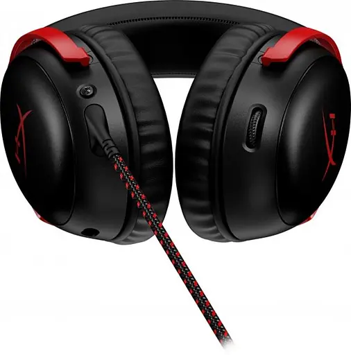 Гарнiтура HyperX Cloud III Black/Red (727A9AA) - фото 5