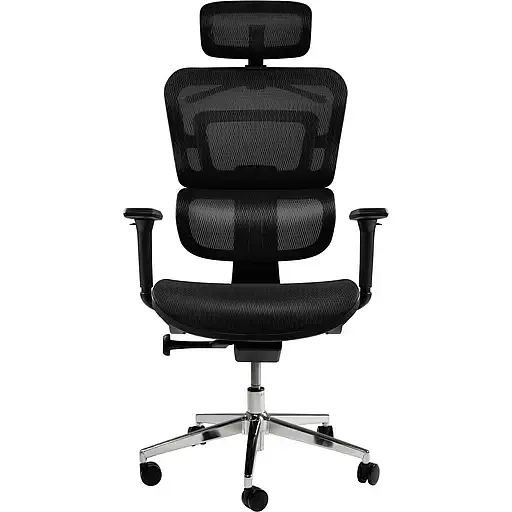 Офисное кресло GT Racer B-517M, черное (B-517M Black) - фото 2